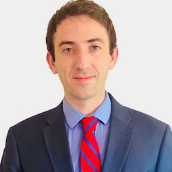 photo of Cian McCarthy, MB, BCh, BAO, SM