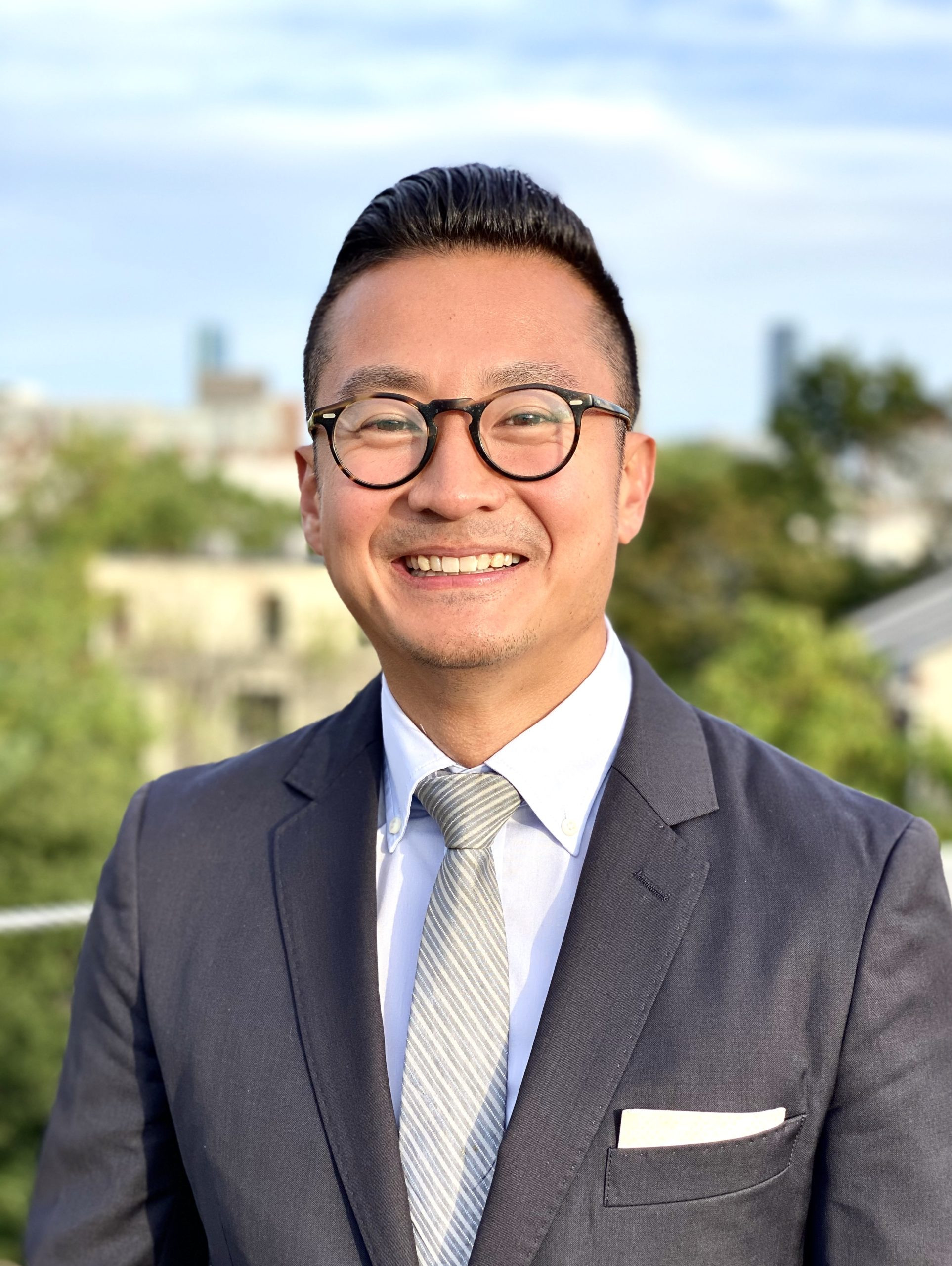 photo of Justin Chen, MD, MPH