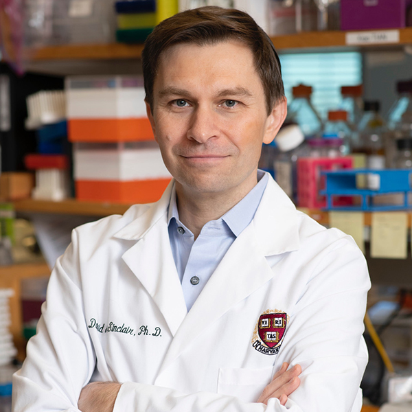 photo of David A. Sinclair, AO, PhD